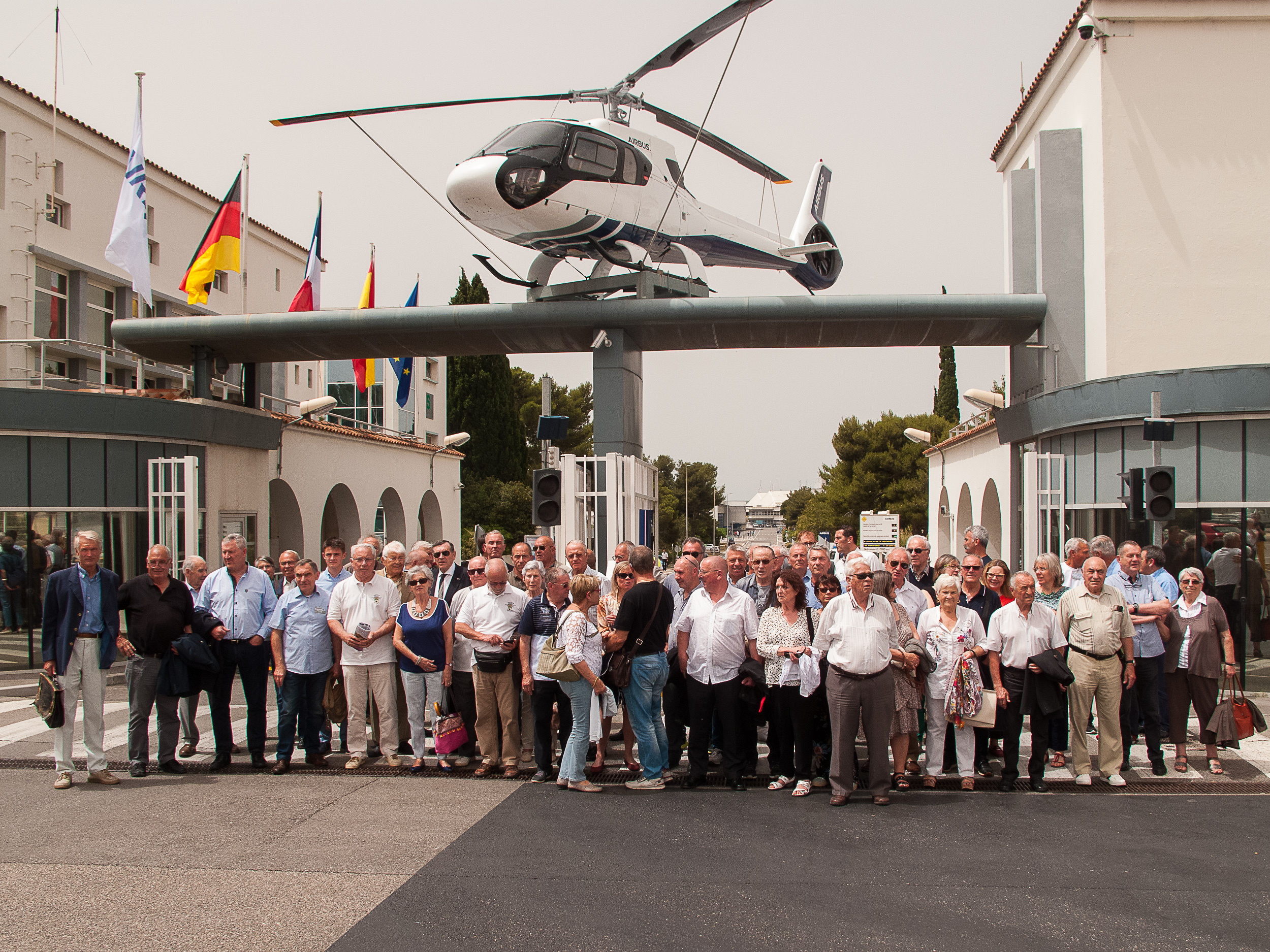 Visite de l’amicale à Airbus Helicopters le 14 juin 2019