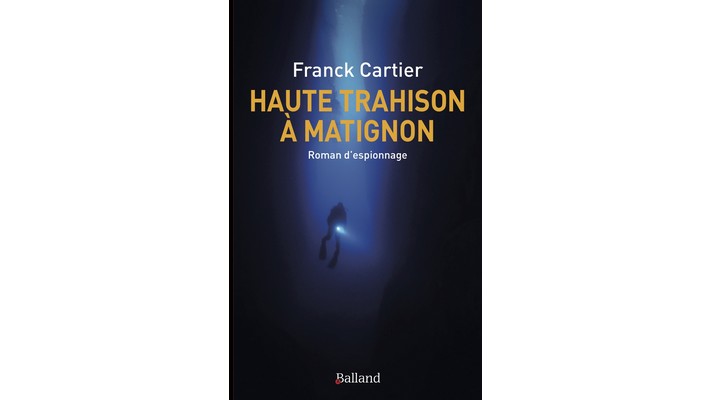 Franck Cartier - Haute trahison Matignon (bandeau)