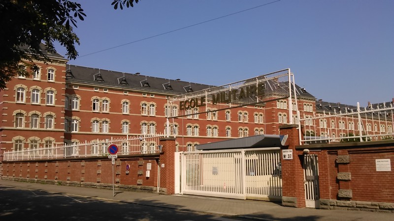 École militaire Strasbourg - Quartier Stirn