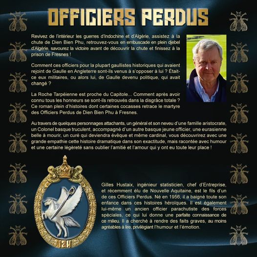 Gilles Hustaix - Officiers perdus