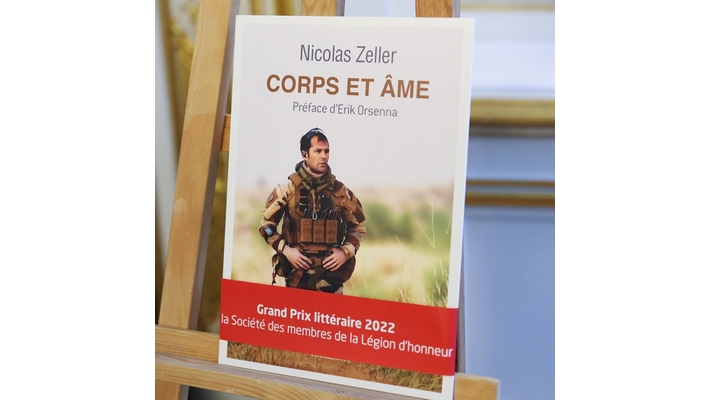 Corps âme - Nicolas Zeller - Lauréat littéraire